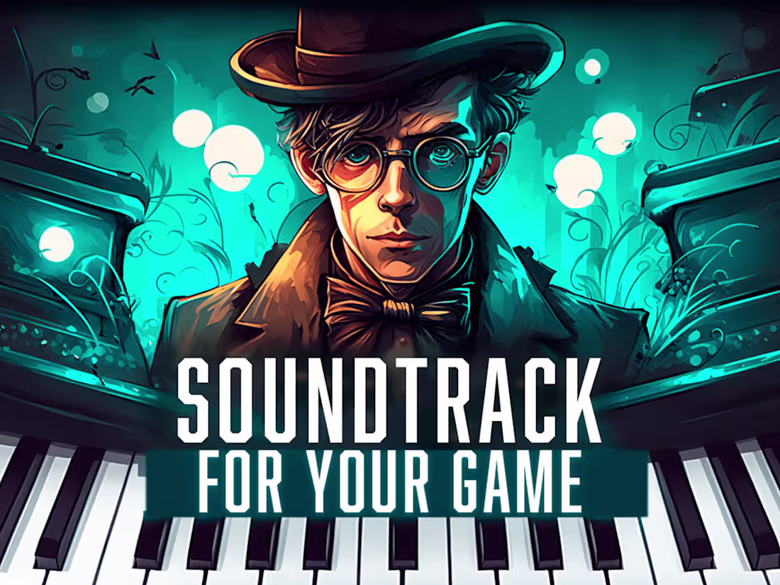 Cover image for I will compose the perfect soundtrack for your video game!