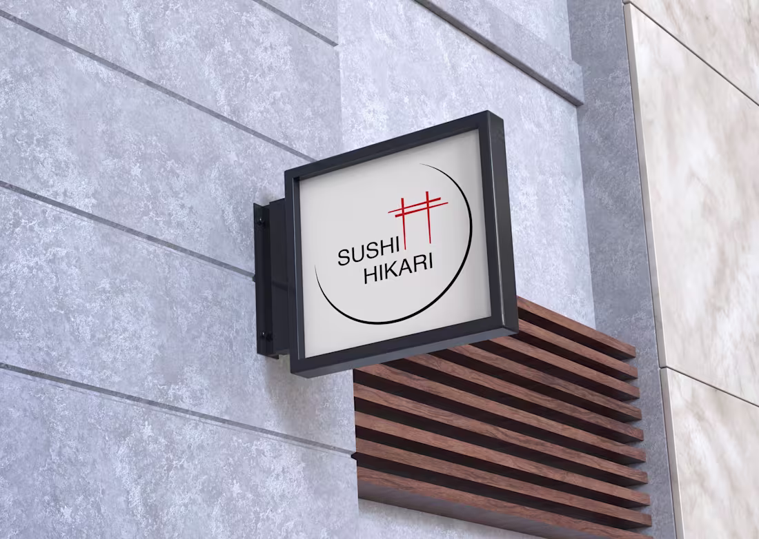 Cover image for Sushi Hikari | Brand Identity