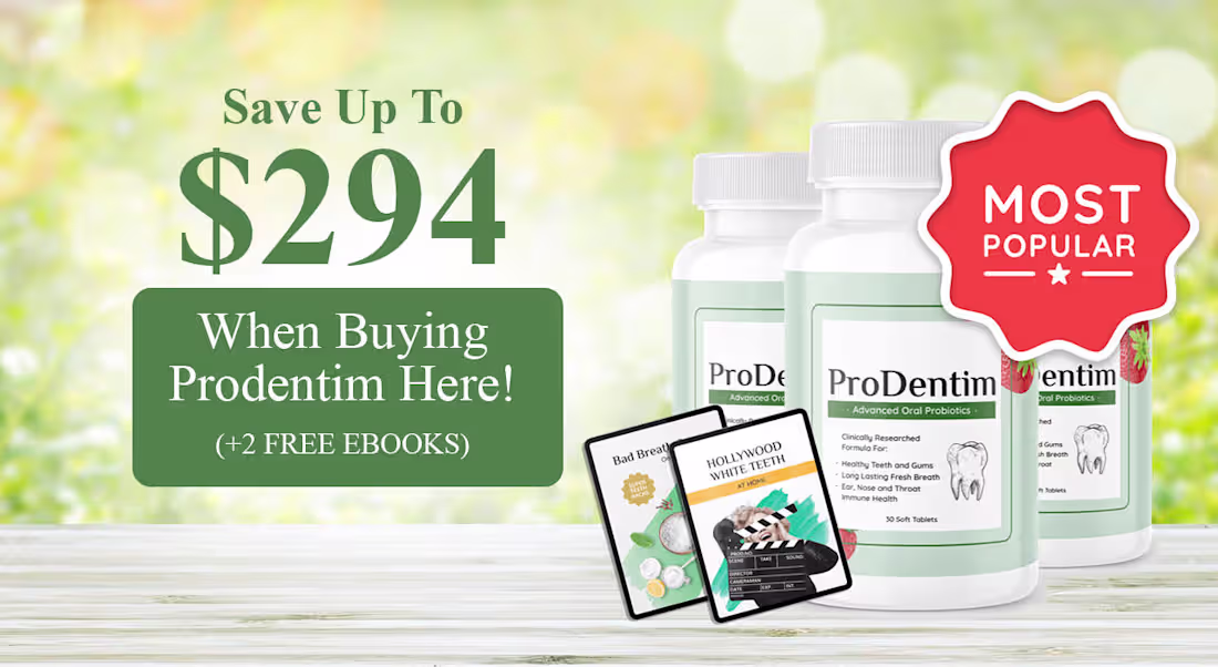 Cover image for ProDentim - ((DON'T IGNORE !!!)) “Reviews” Genuine?