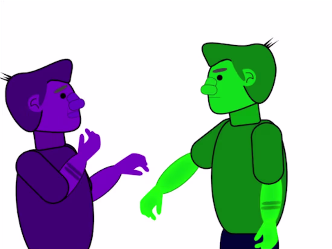 Cover image for Create an animation with colour style text & characters 