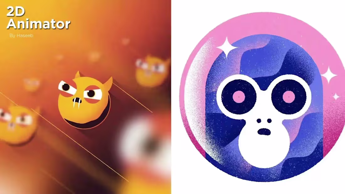 Cover image for 2D Explainer Videos Showreel - YouTube