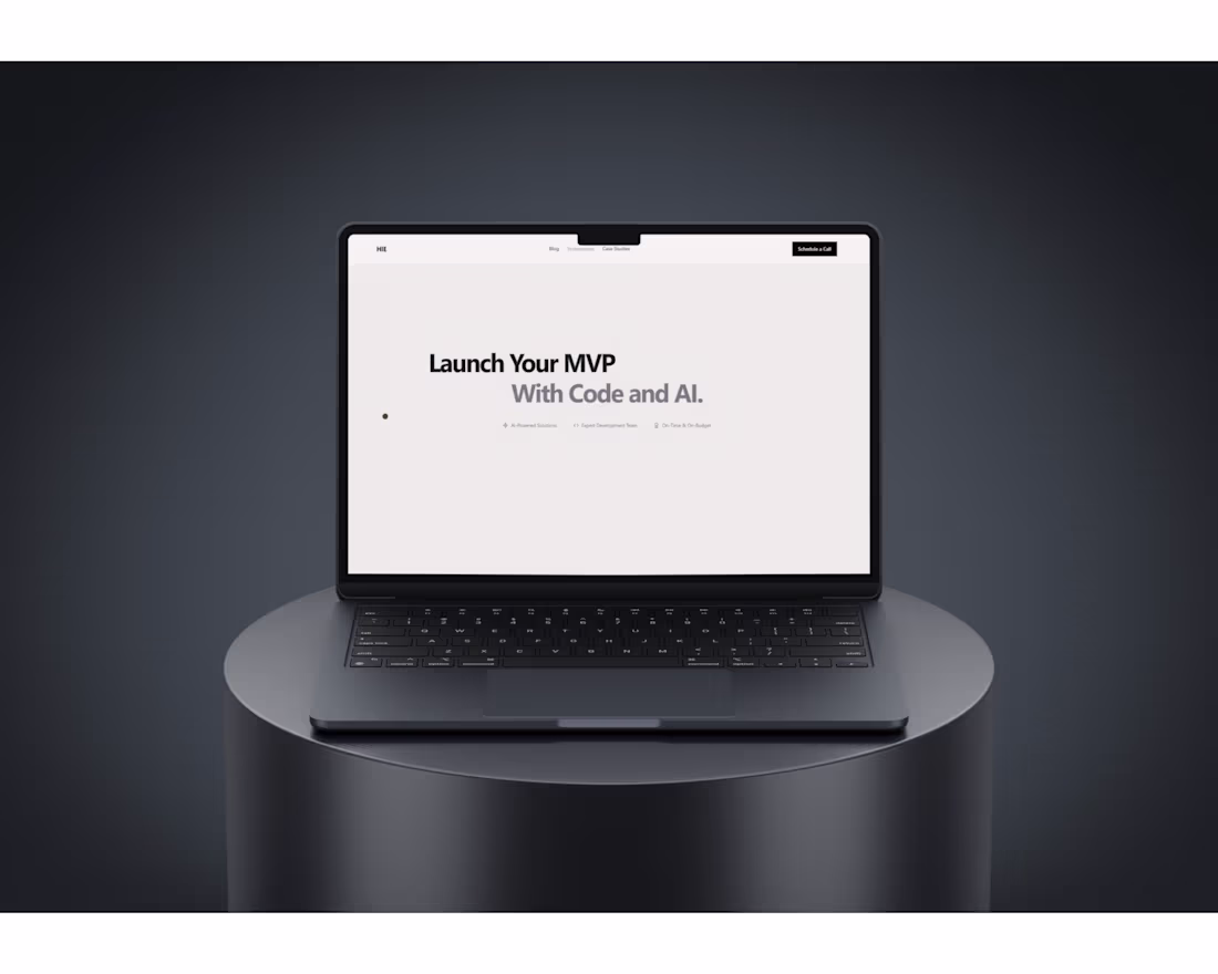 Cover image for HIE Agency Website Development