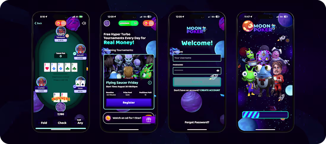 Cover image for Moon Poker