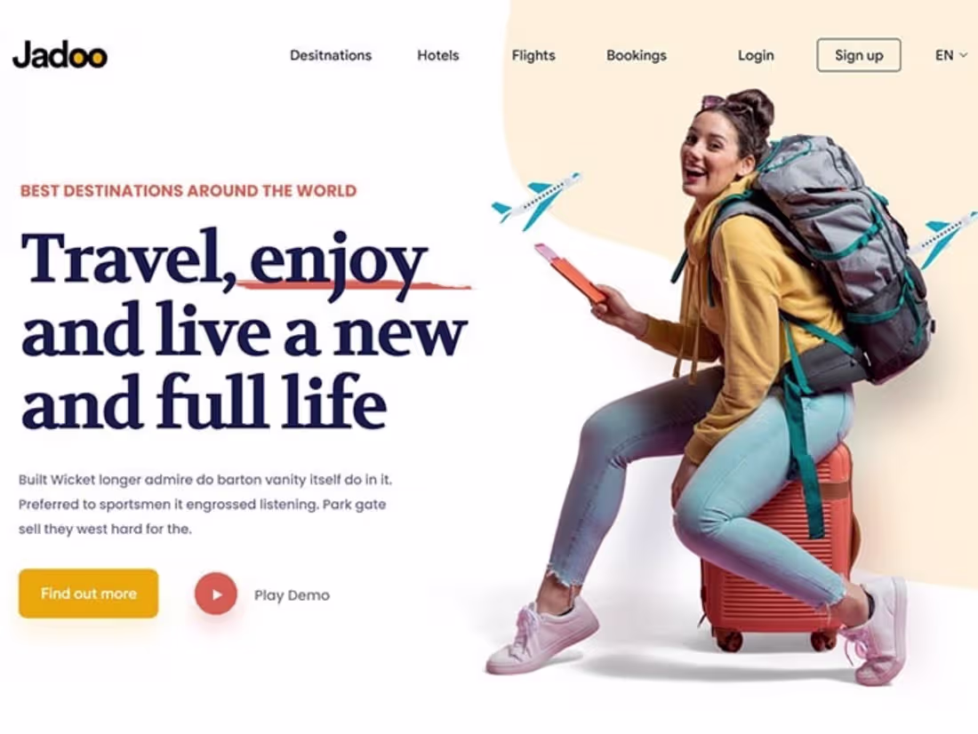 Cover image for Landing Pages