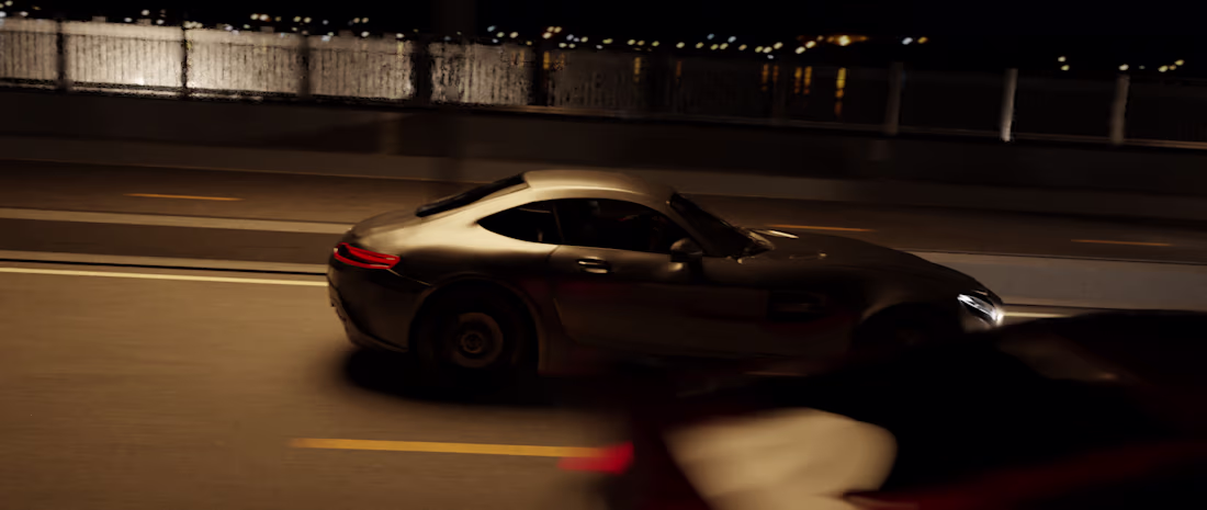 Cover image for Photorealistic car animation