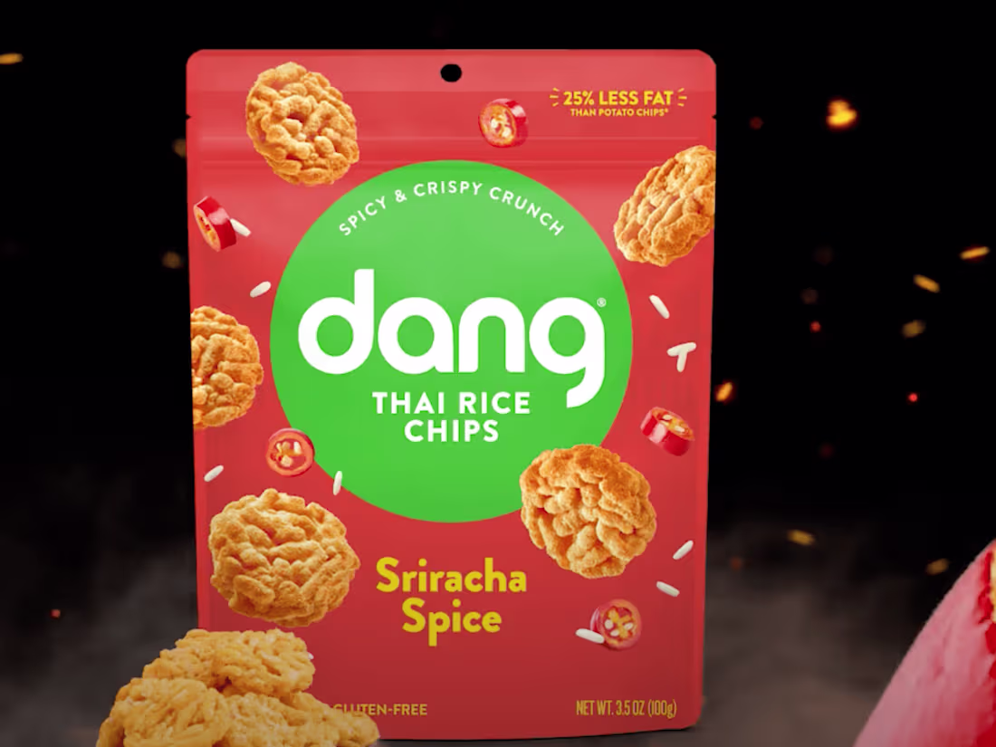 Cover image for Dang Rice Chips Ad 🔥