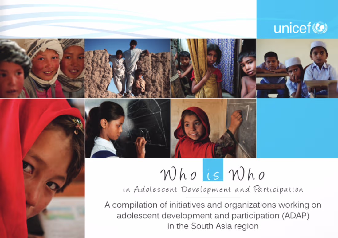 Cover image for Freelance job by Unicef