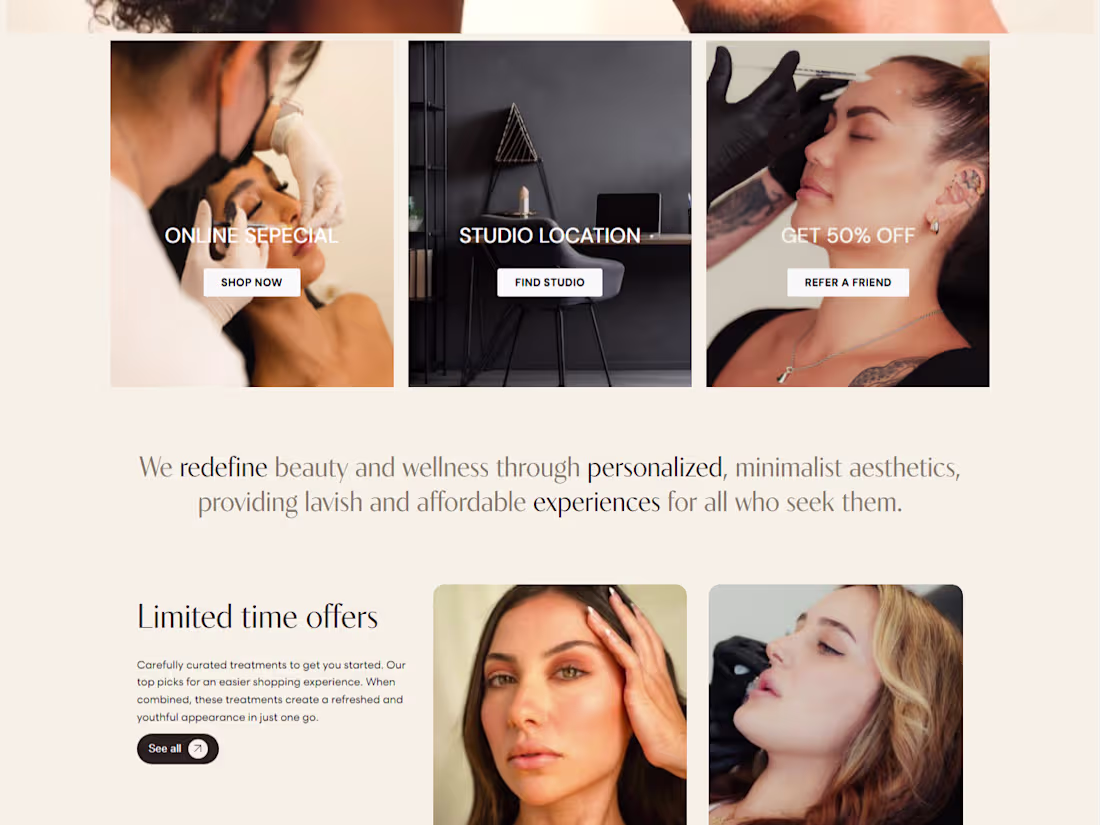 Cover image for Medical Spa | Filler & TOX Services in California & Arizona | N…