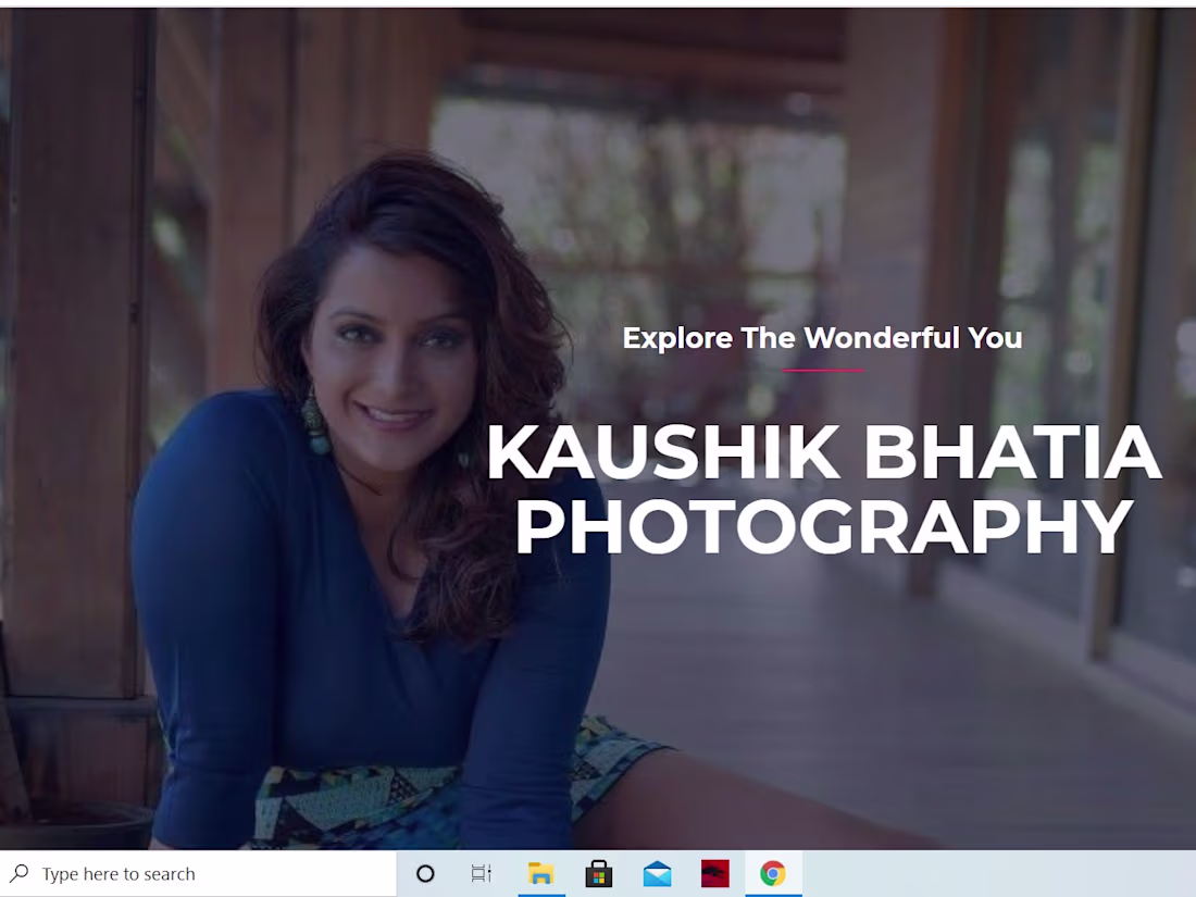Cover image for Kaushik Bhatia Photography