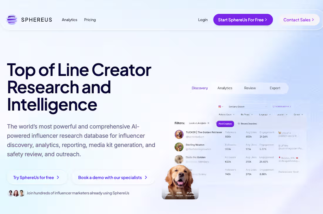 Cover image for SphereUs is an AI-powered social