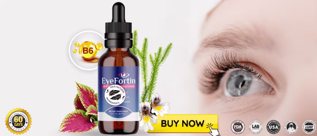 Cover image for Eye Fortin: A Pathway to Vibrant Vision and Wellness