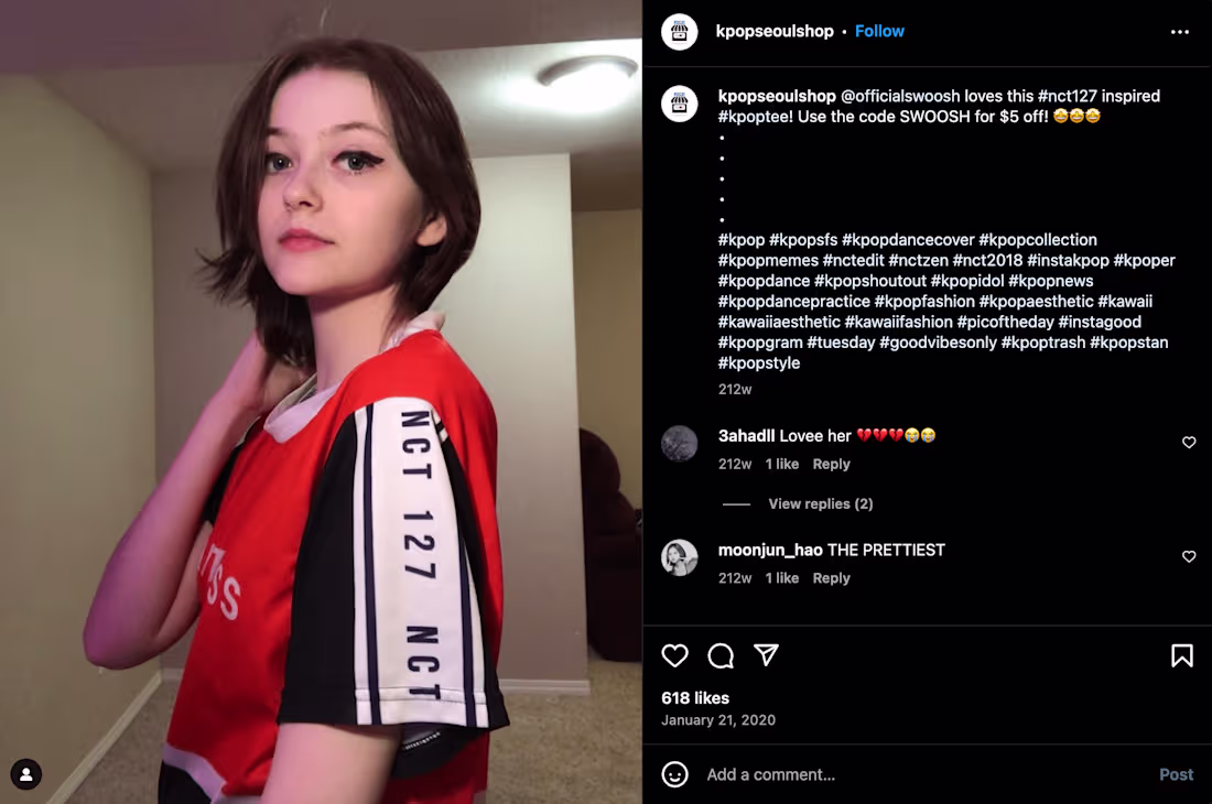 Cover image for Music Merchandise Instagram Posts