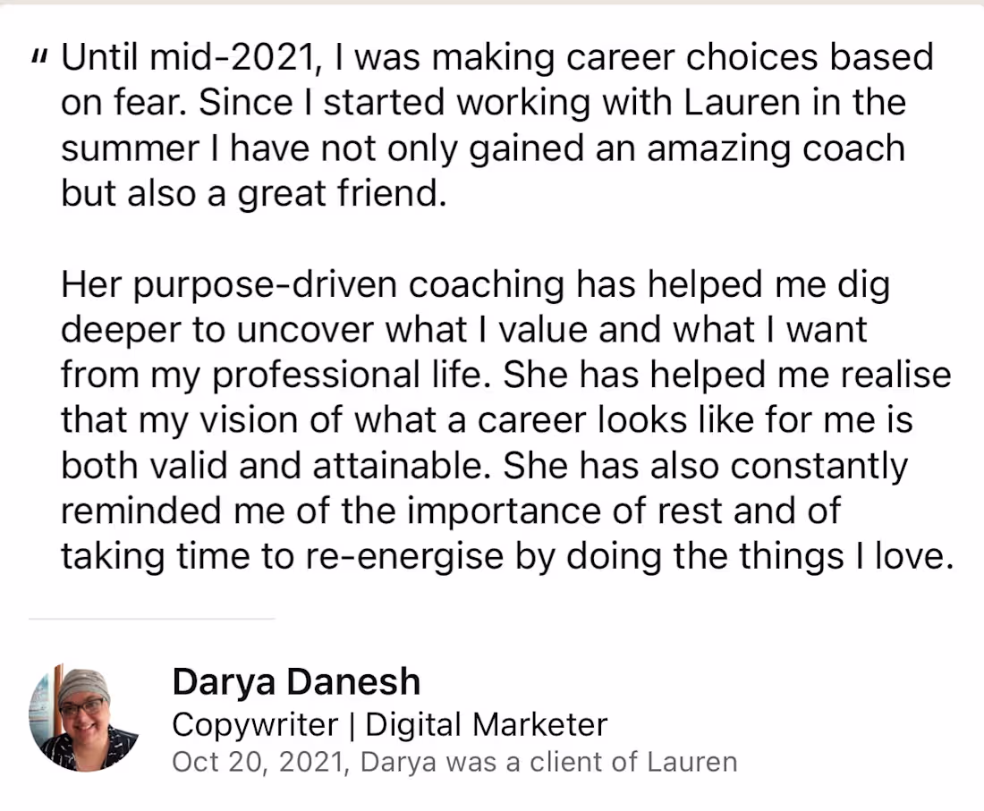 Cover image for 1:1 Collaborative Coaching Client Feedback