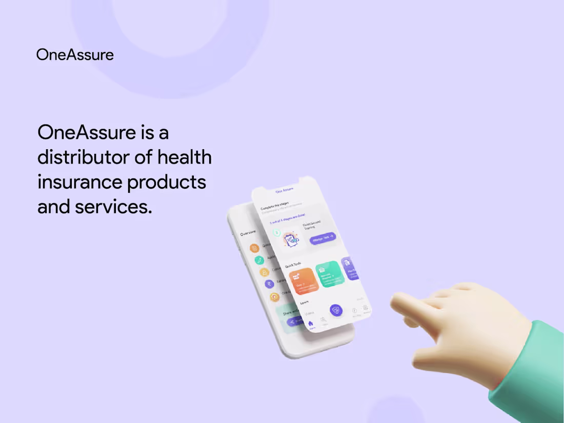 Cover image for Creating Brand identity & App design for Health-tech Brand