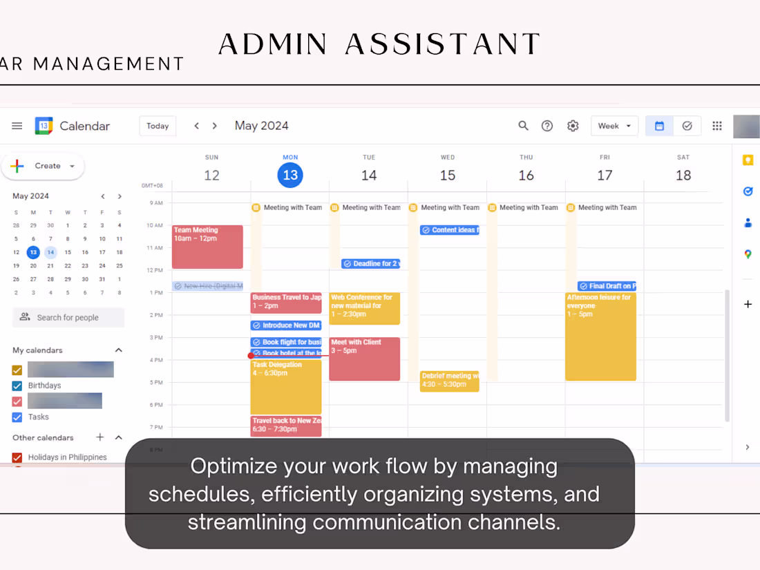 Cover image for Administrative Assistant