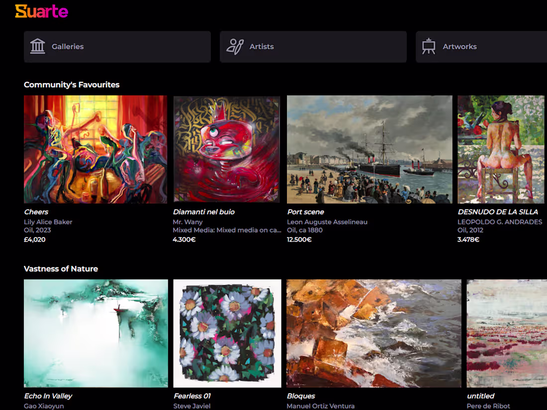 Cover image for Online Art Selling Platform
