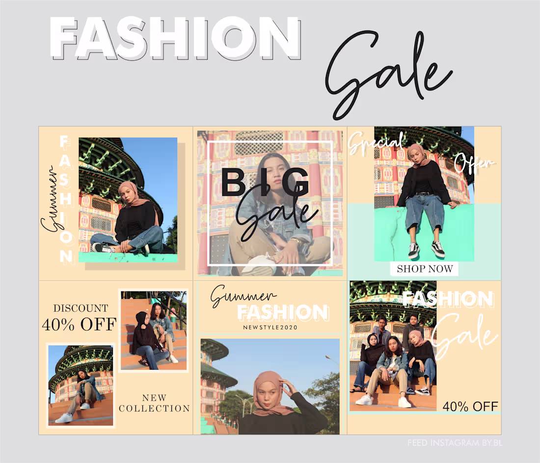 Cover image for Fashion Instagram Feeds