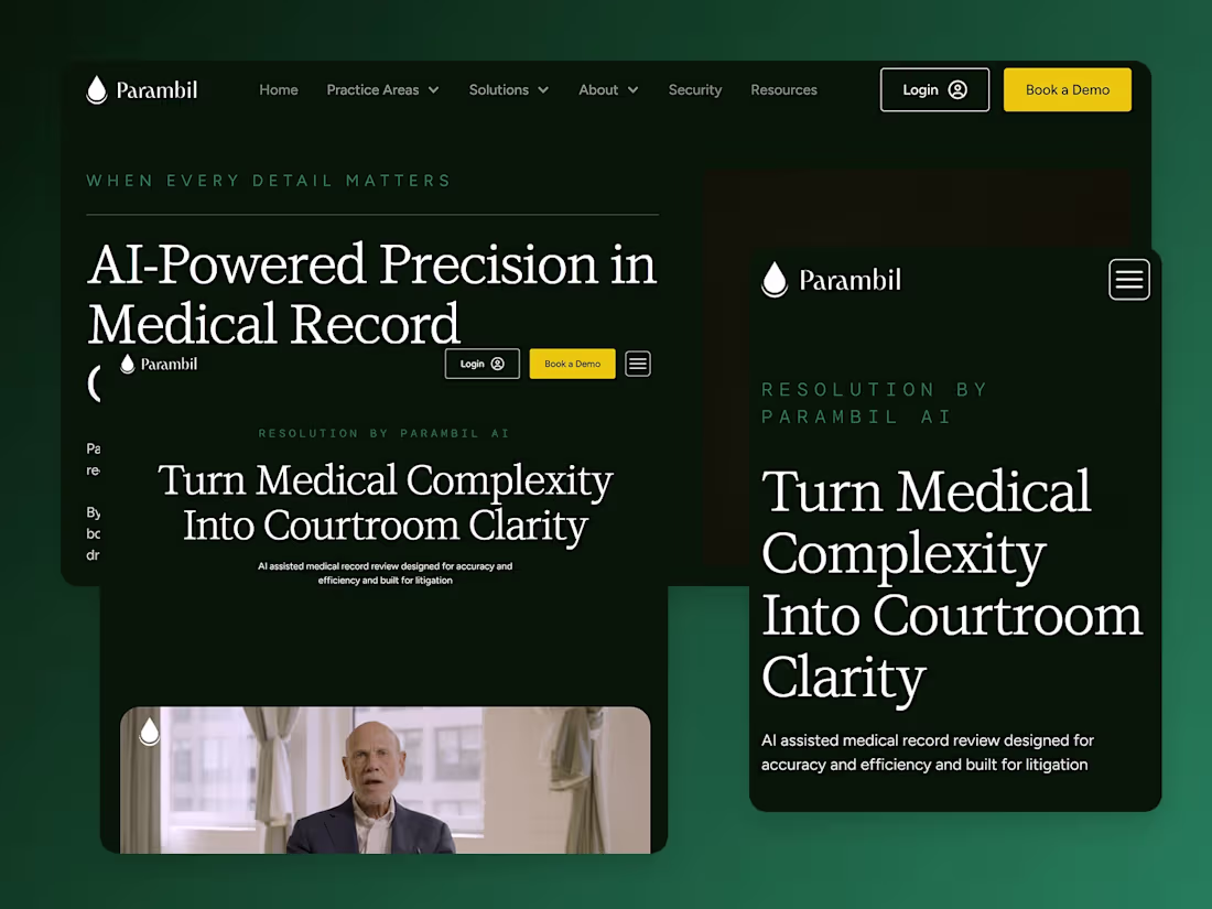 Cover image for Another Webflow project I worked on, but this time, from abo...