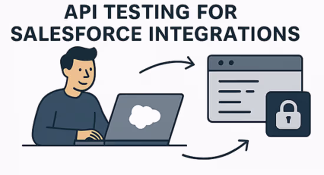 Cover image for API Testing for Salesforce Integrations * Identified and hel...