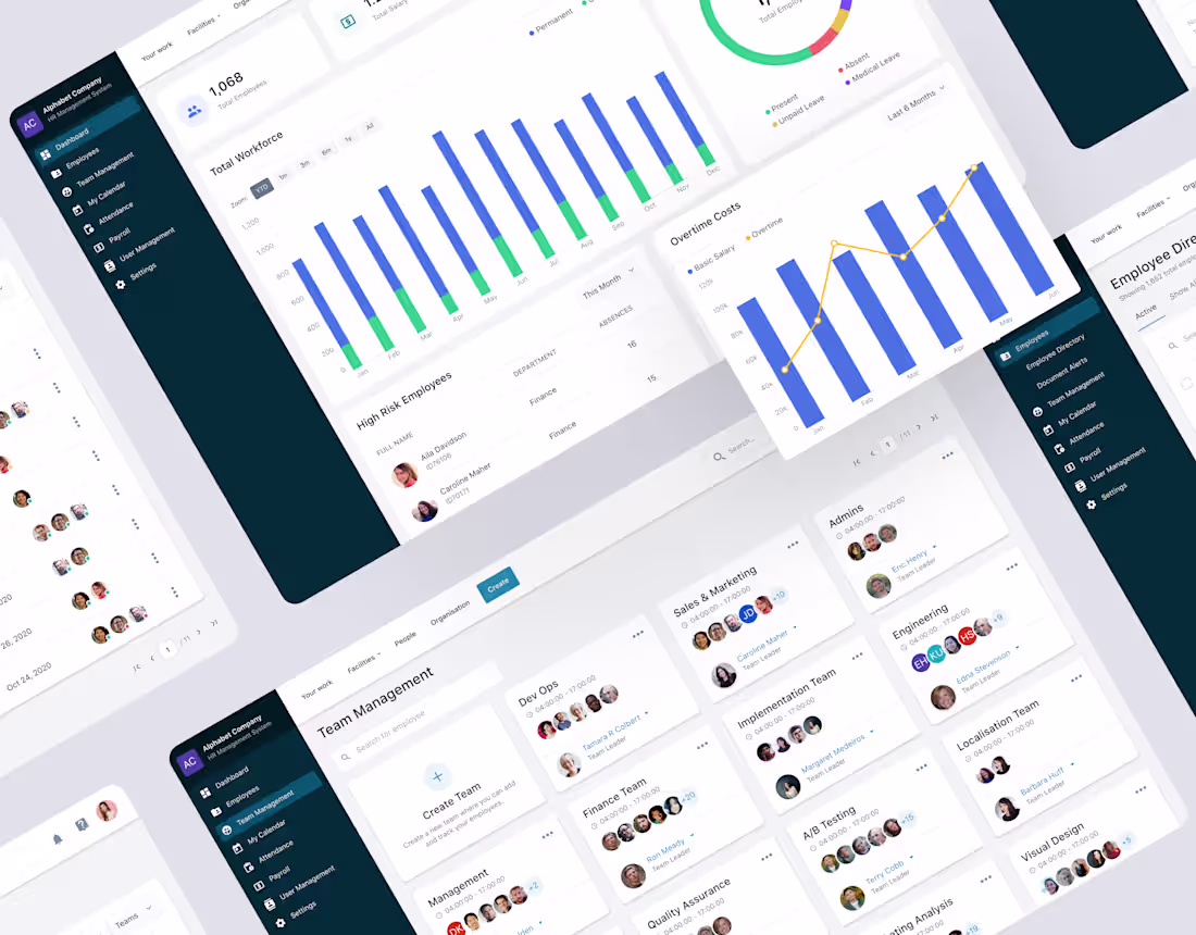 Cover image for Workforce HR Platform