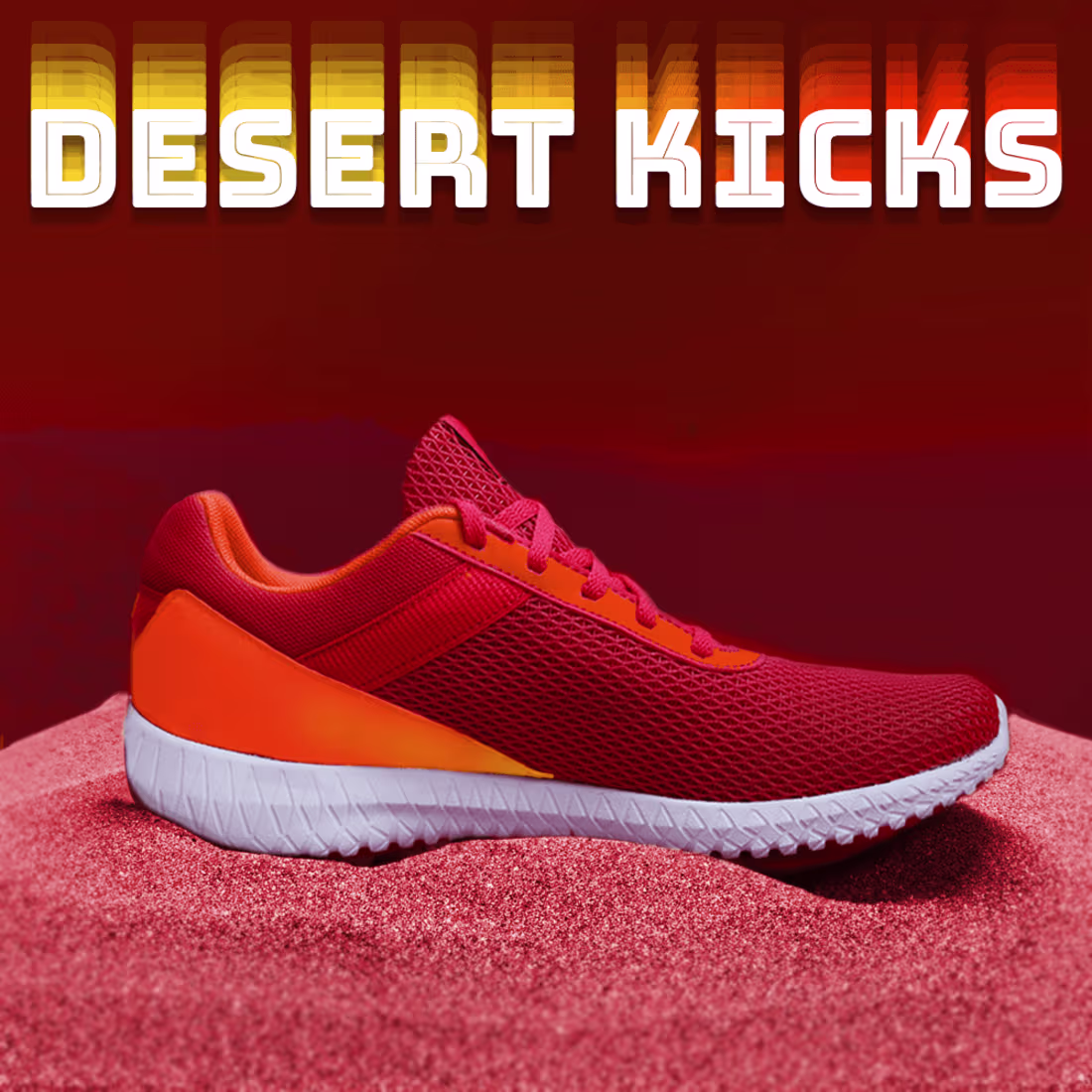 Cover image for Running Shoe Ad