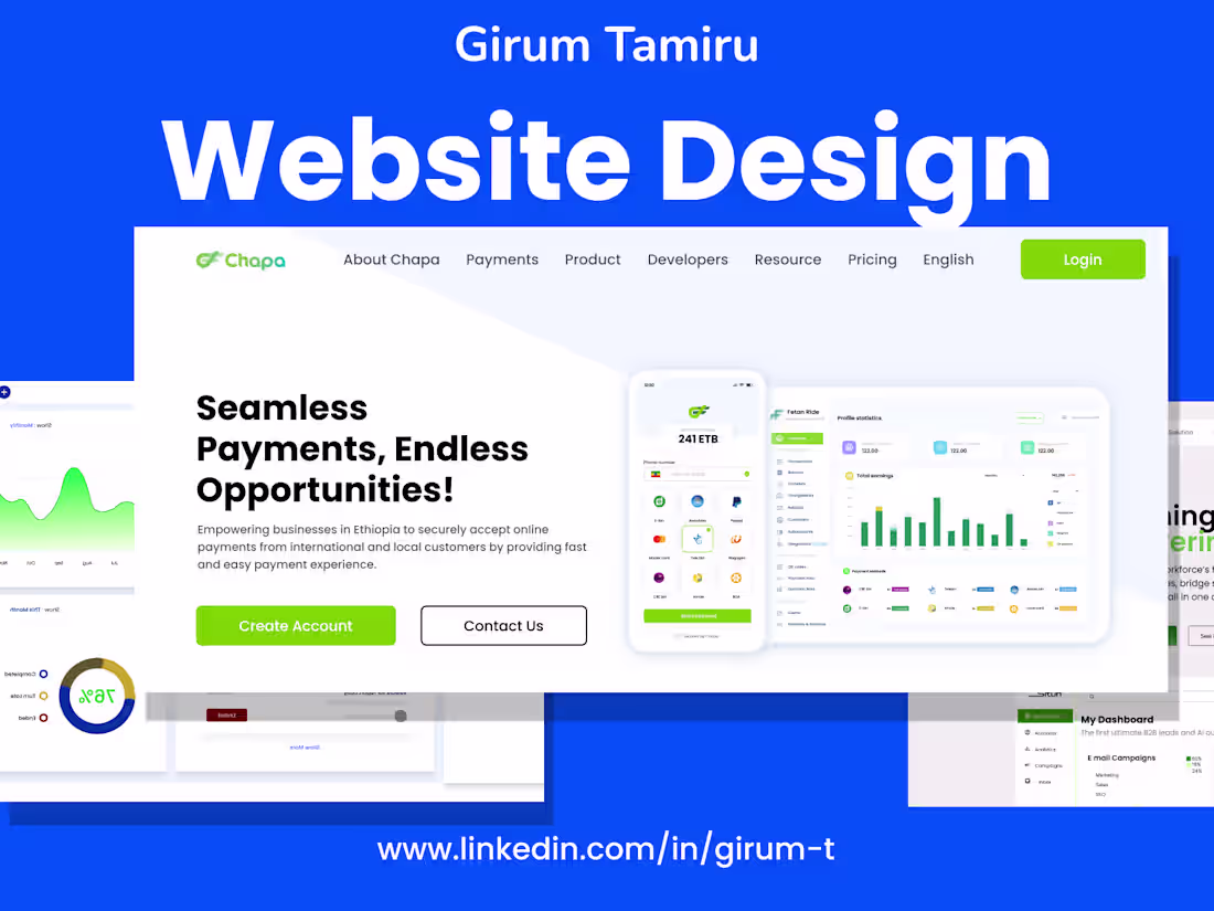 Cover image for Website Design