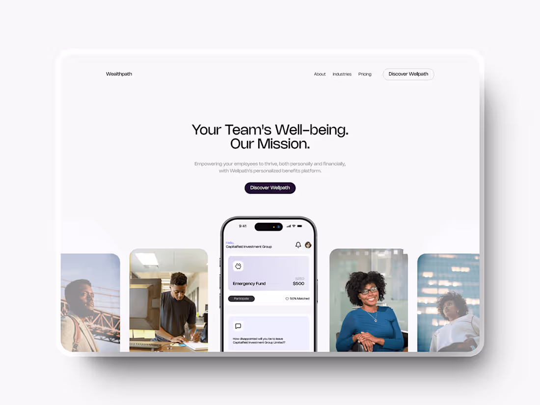 Cover image for Hero Section UI