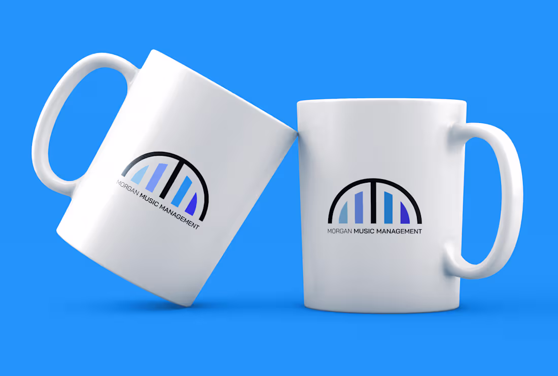 Cover image for Bold Brand Identity for a Music Management Company