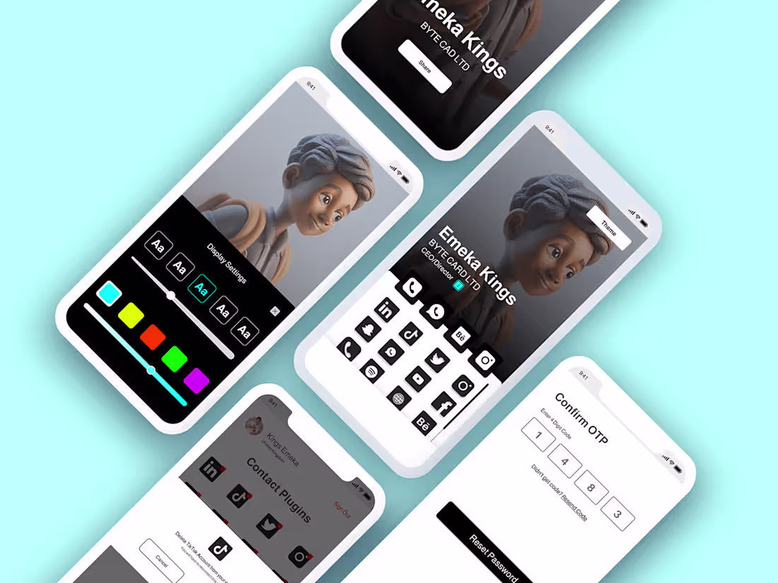 Cover image for Digital Contacts Web App