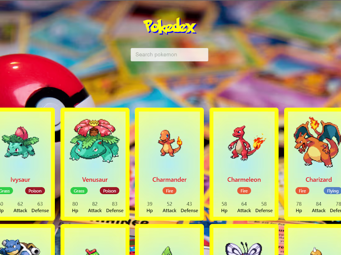 Cover image for Pokedex