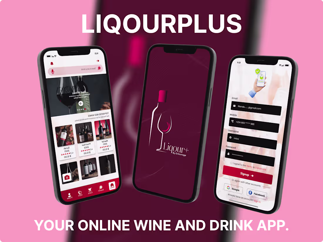Cover image for Design a Wine Mobile Application