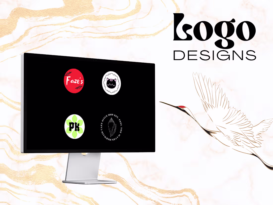 Cover image for Custom Logo Design – Unique, Memorable & Brand-Focused Identity