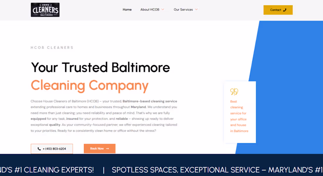 Cover image for HCOB Website Revamp 