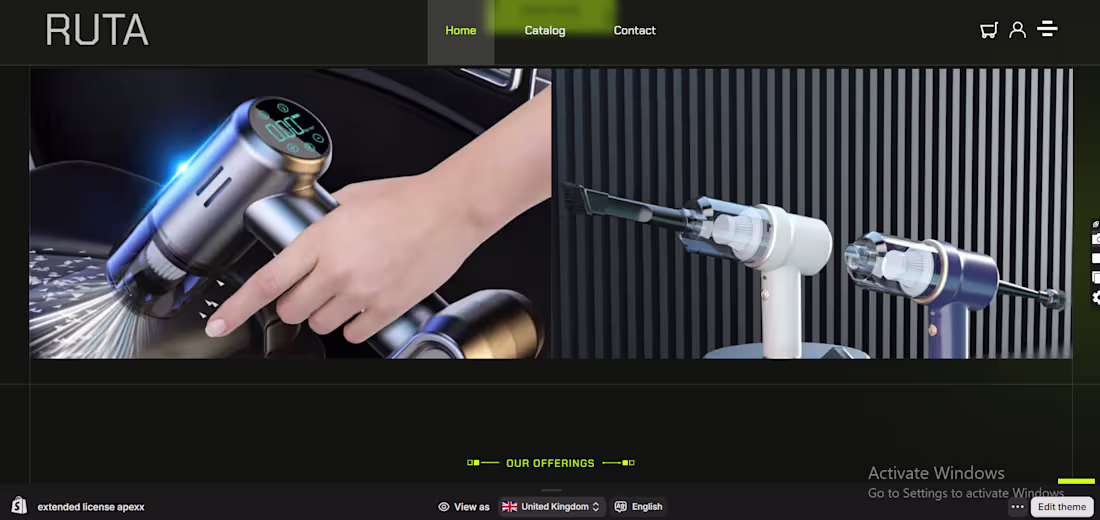 Cover image for This is a Shopify store