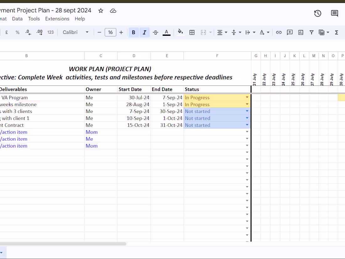 Cover image for Project Coordination and Task Automation