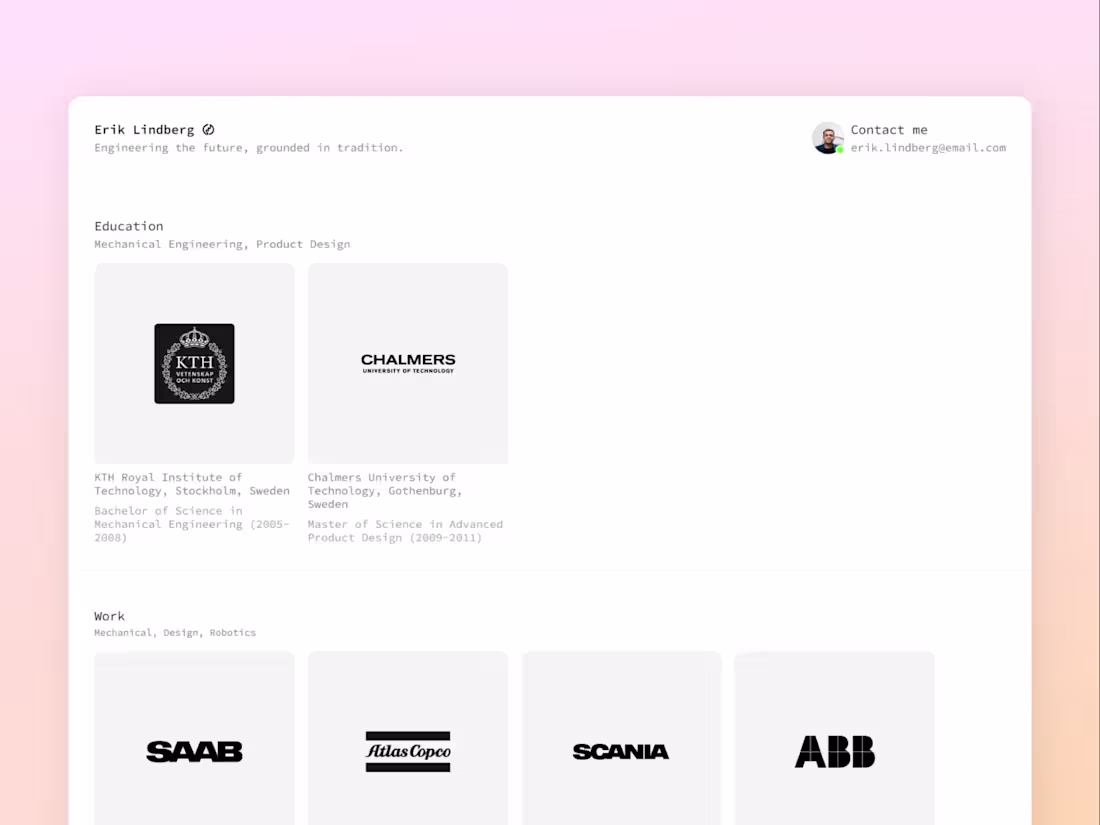 Cover image for Framer Website Design & Development