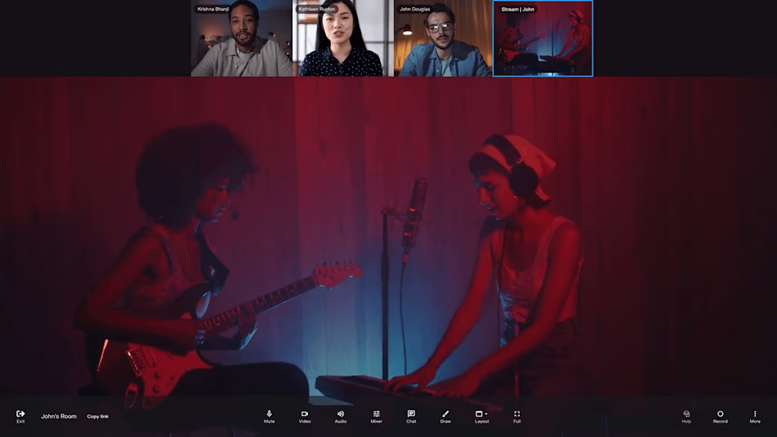 Cover image for Evercast