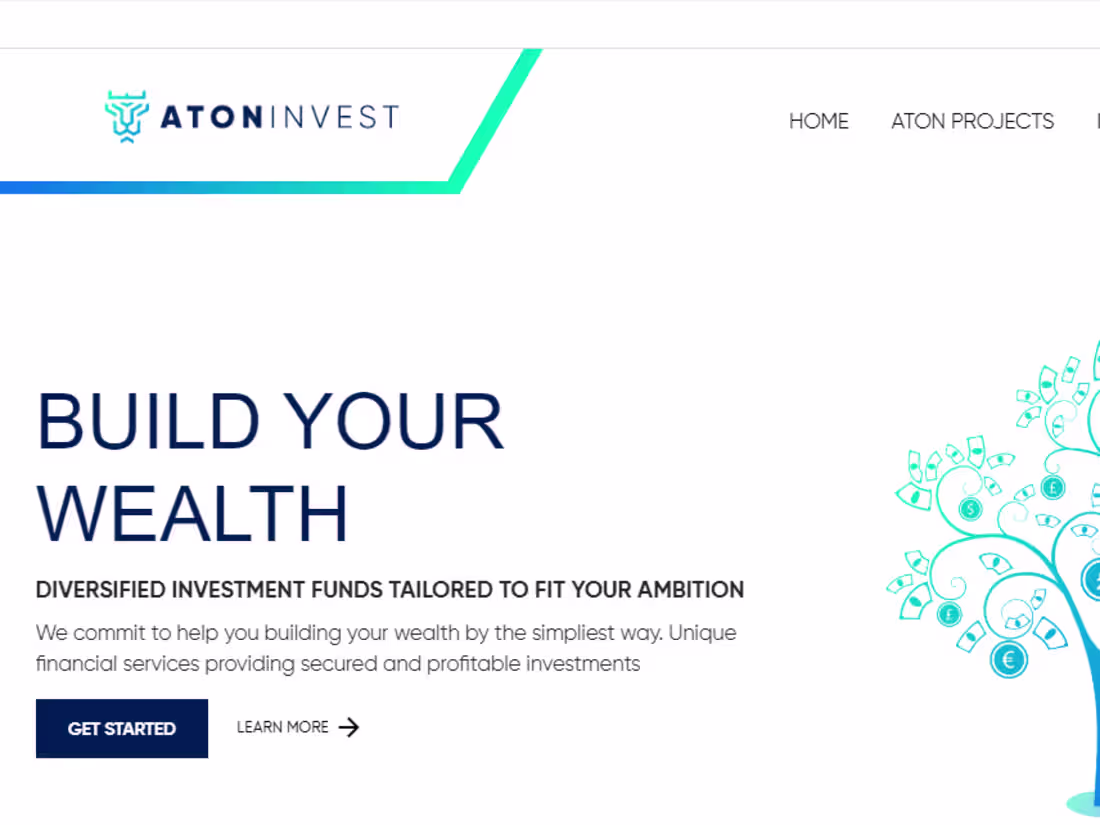 Cover image for Aton Invest