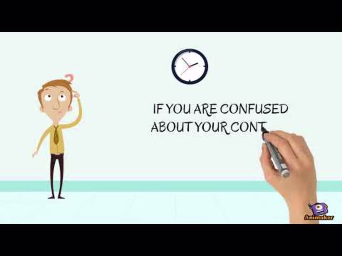 Cover image for ANIMATED VIDEO FOR CONTENT WRITER - YouTube