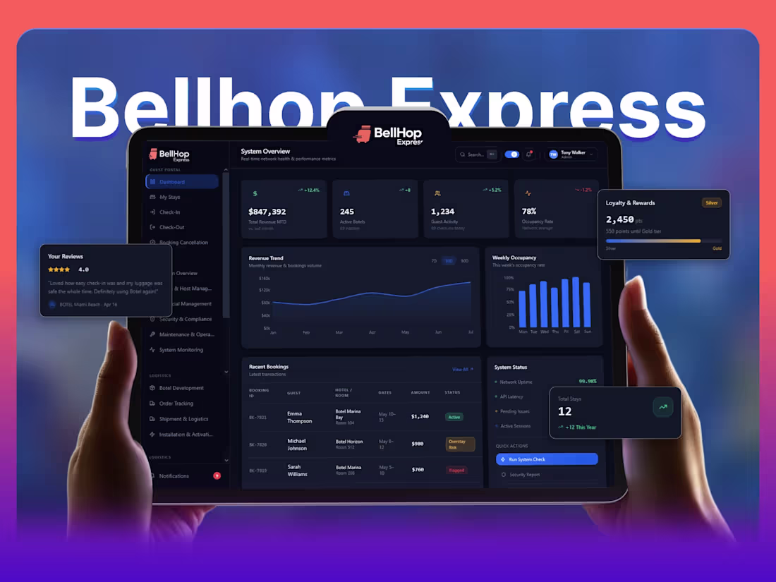 Cover image for BellHop Express is a smart