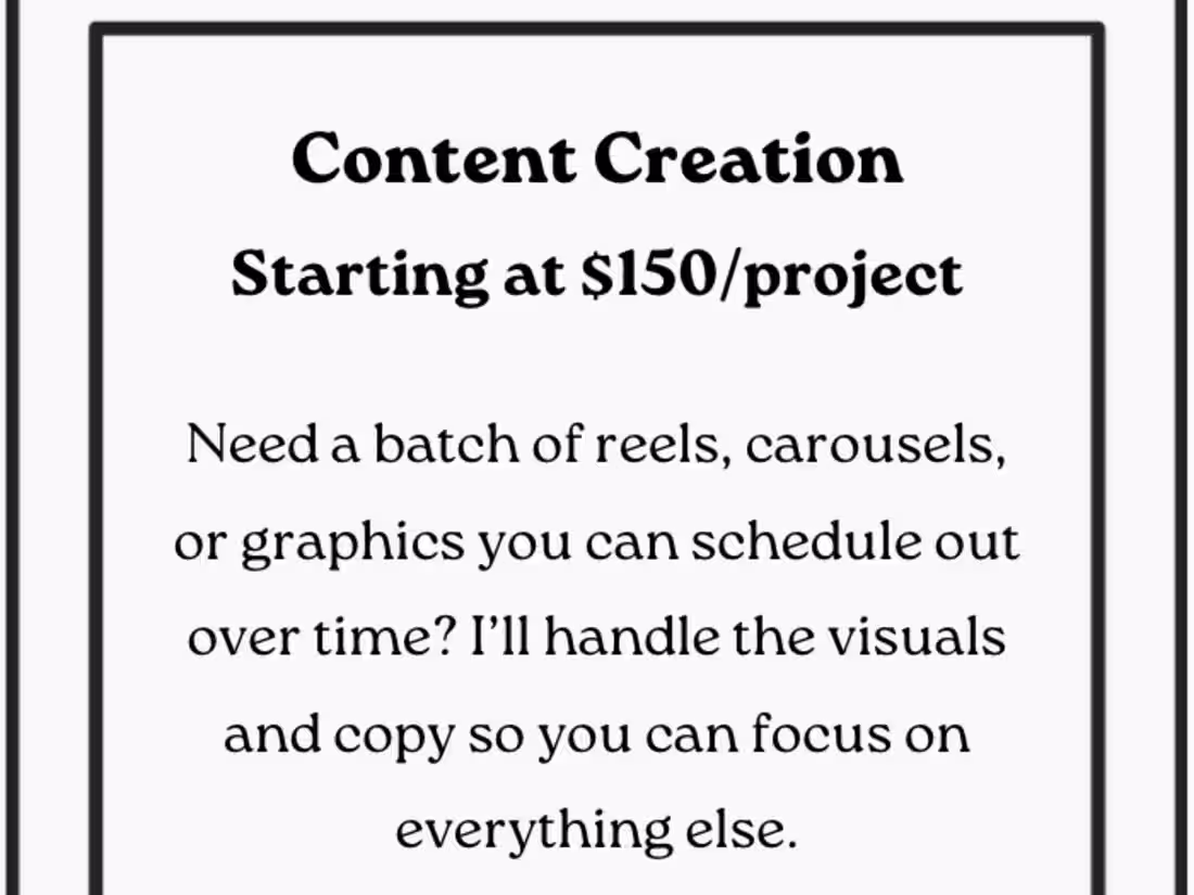 Cover image for Custom-designed social media content and branded assets