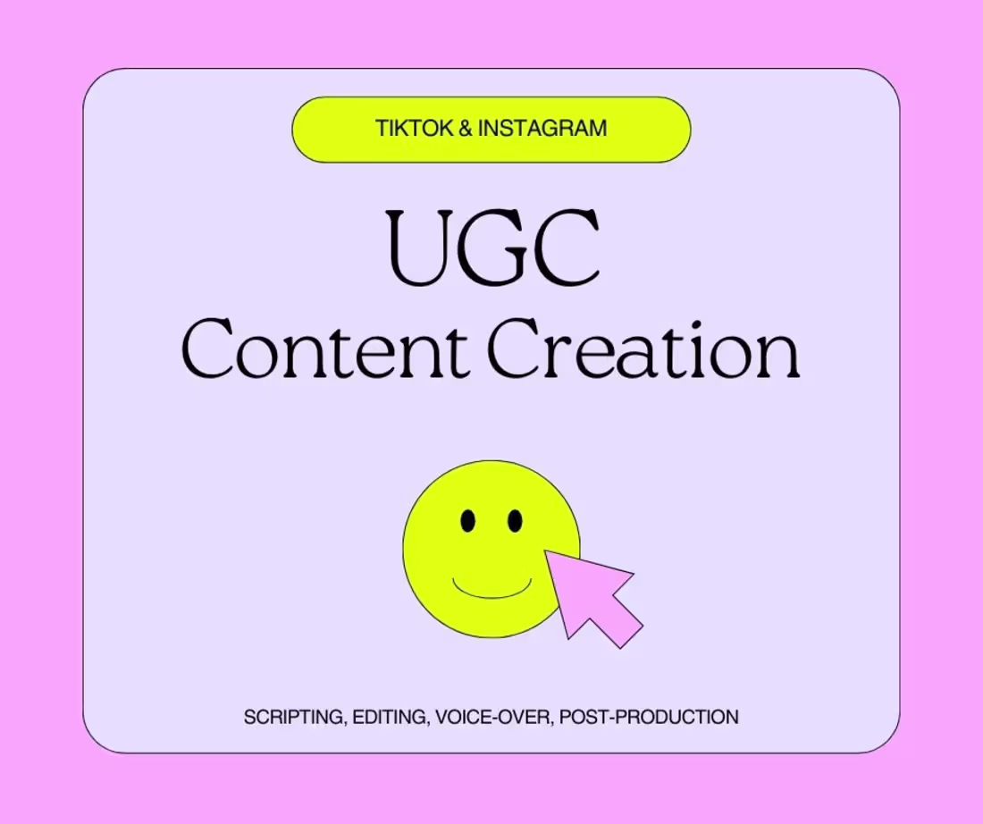 Cover image for UGC Content Creation for Social Media