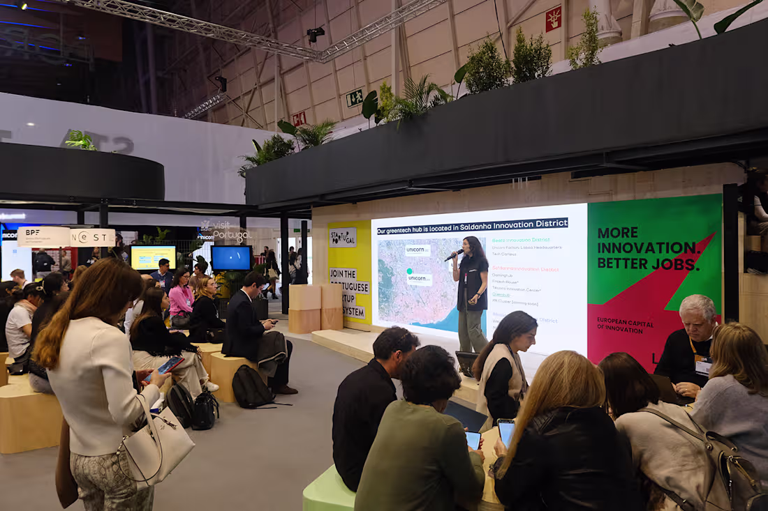 Cover image for Stand Design for Websummit 2024