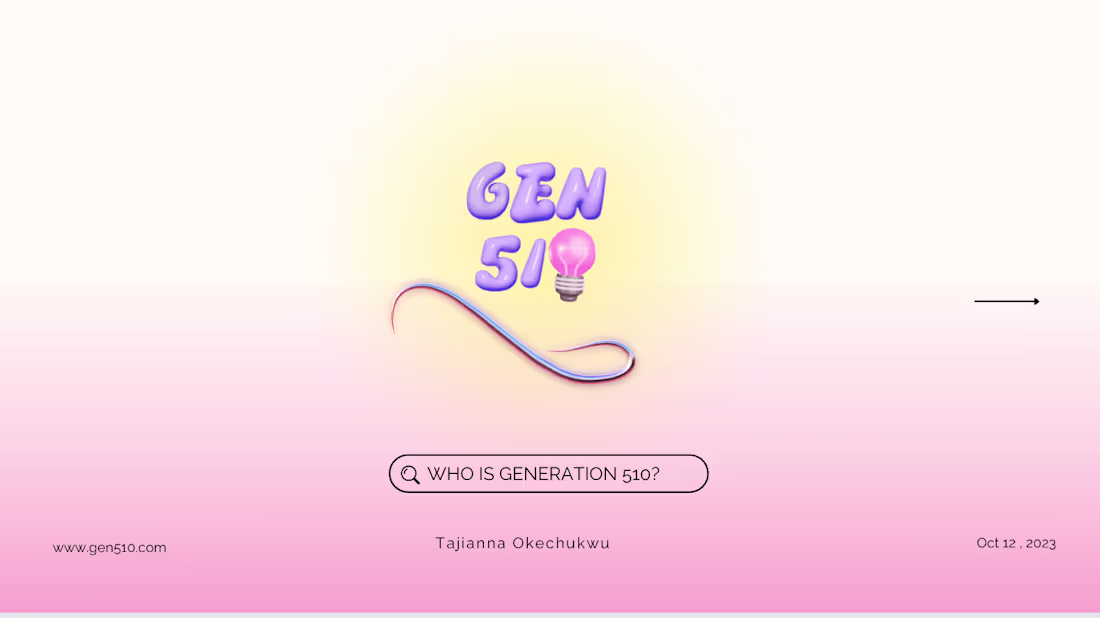 Cover image for Gen510