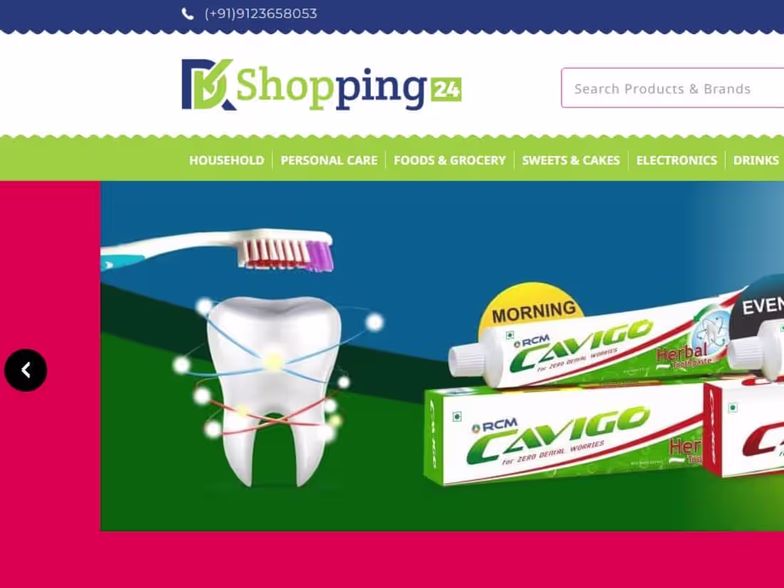 Cover image for ECommerce Website