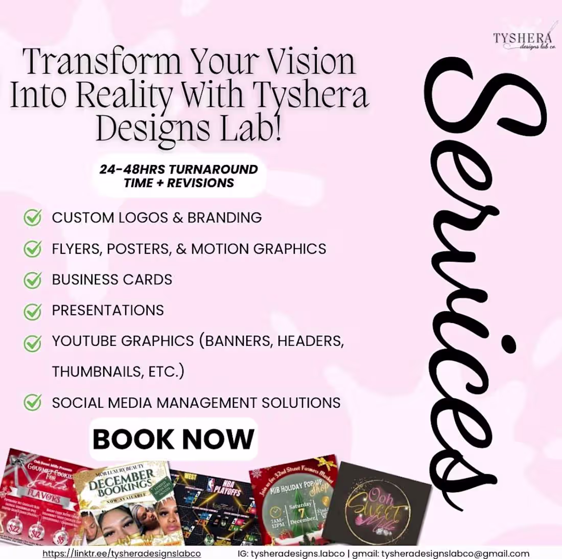 Cover image for Graphic Designer with 1-2 day turnaround!