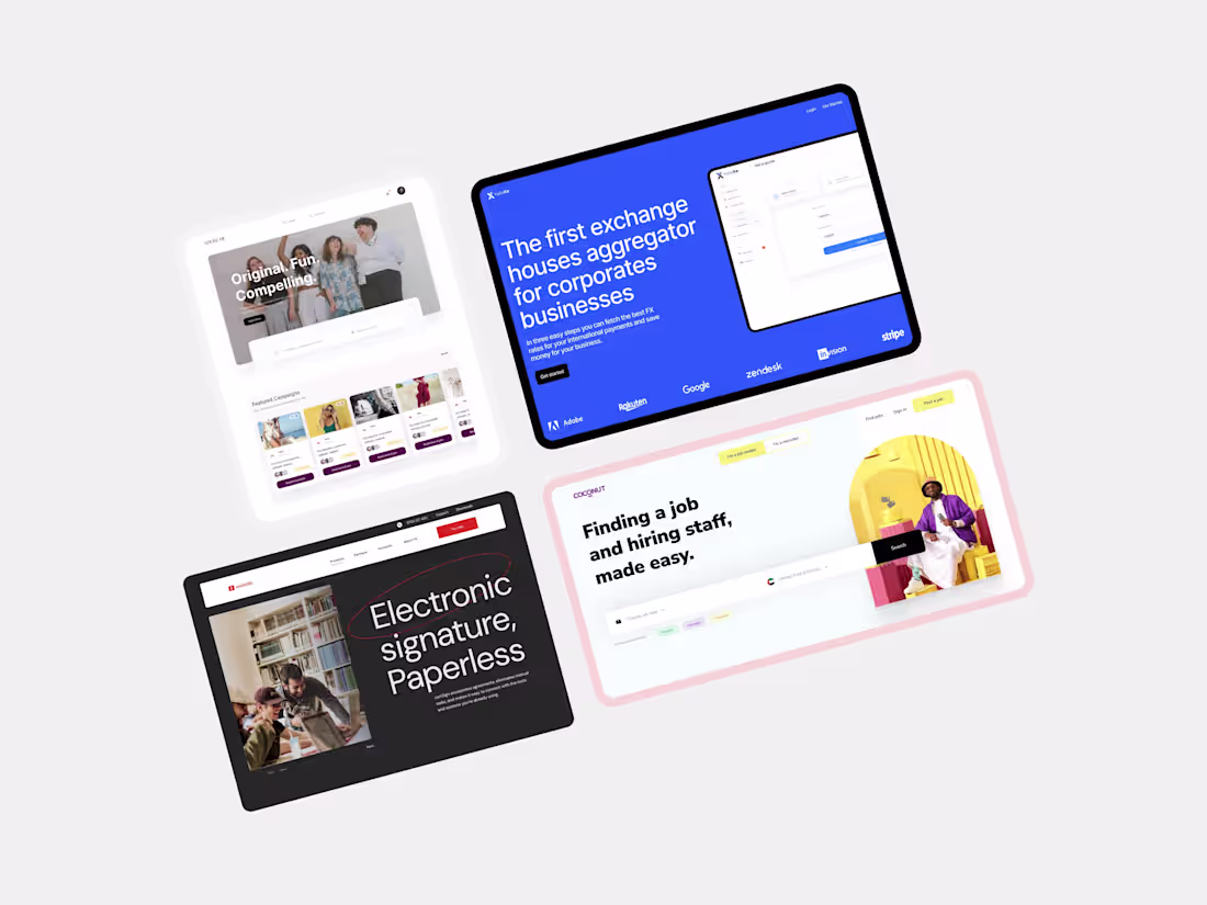 Cover image for Full Website