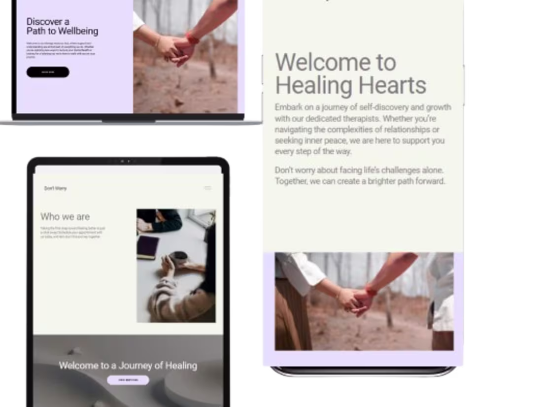 Cover image for Don't Worry