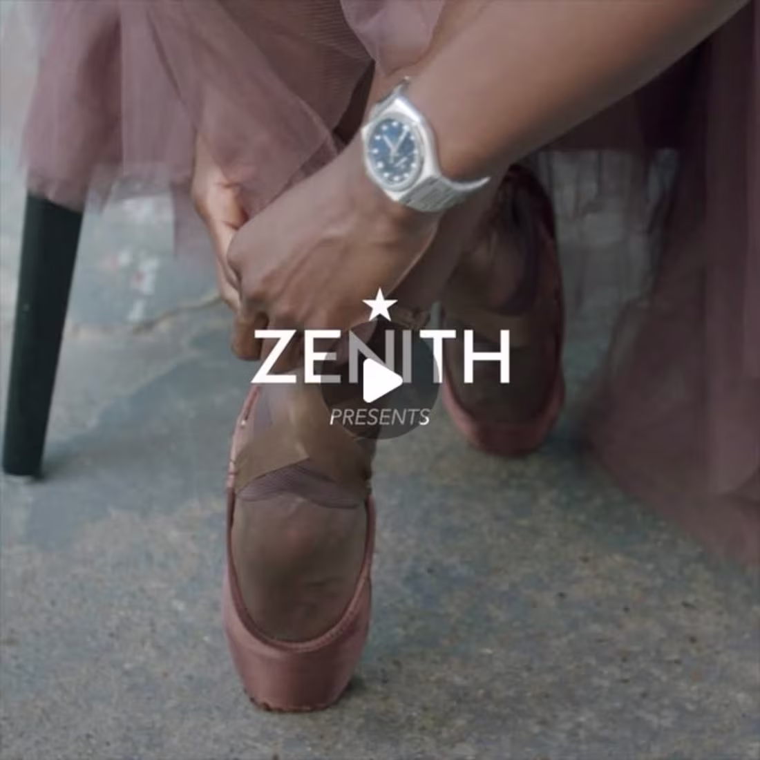 Cover image for Video Project for Zenith Watches