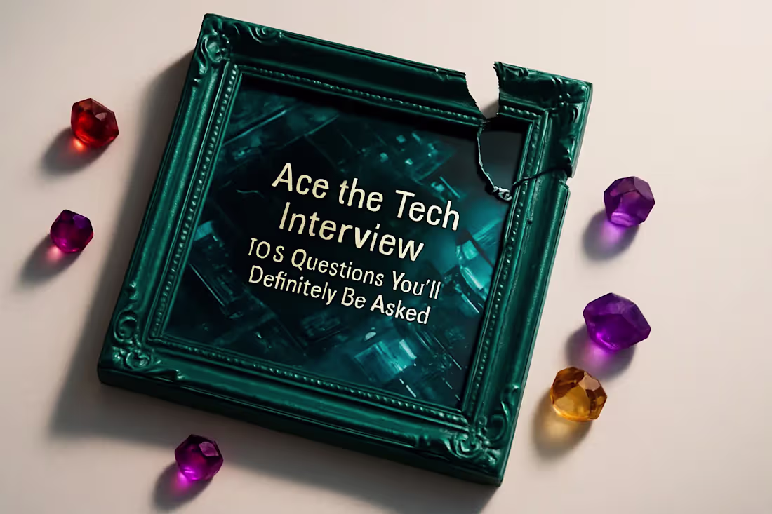 Cover image for Ace the Tech Interview: iOS Questions You’ll Definitely Be Asked